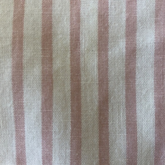 Boys red!pink & white striped button up dress shirt. Size 20- neck 14 1/2” - Picture 8 of 16